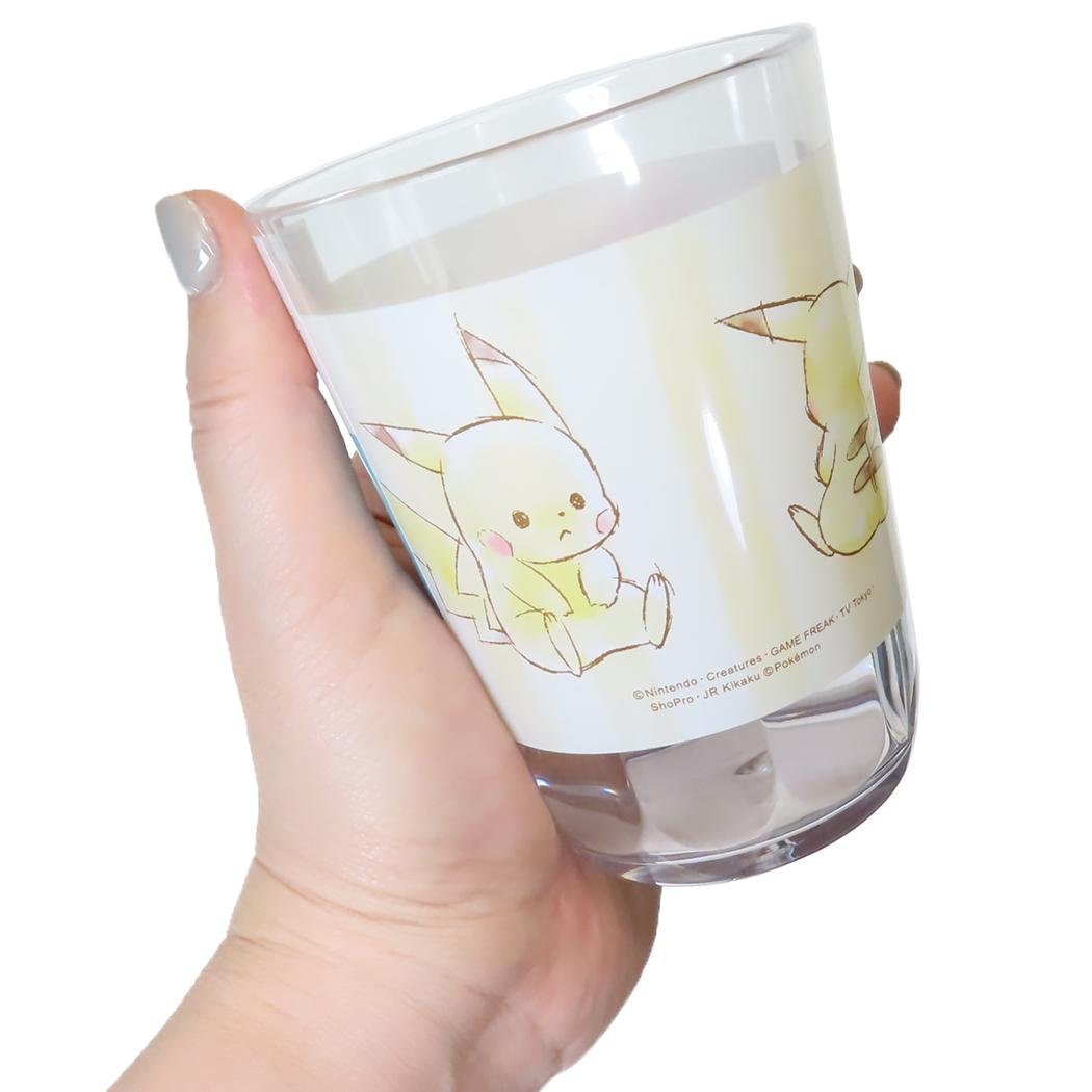 シネマコレクション cinemacollection ポケットモンスター プラカップ クリアタンブラー370ml おすわり イエロー ポケモン カミオジャパン プラコップ かわいい キャラクター グッズ  （メーカー指定色） メーカー指定色