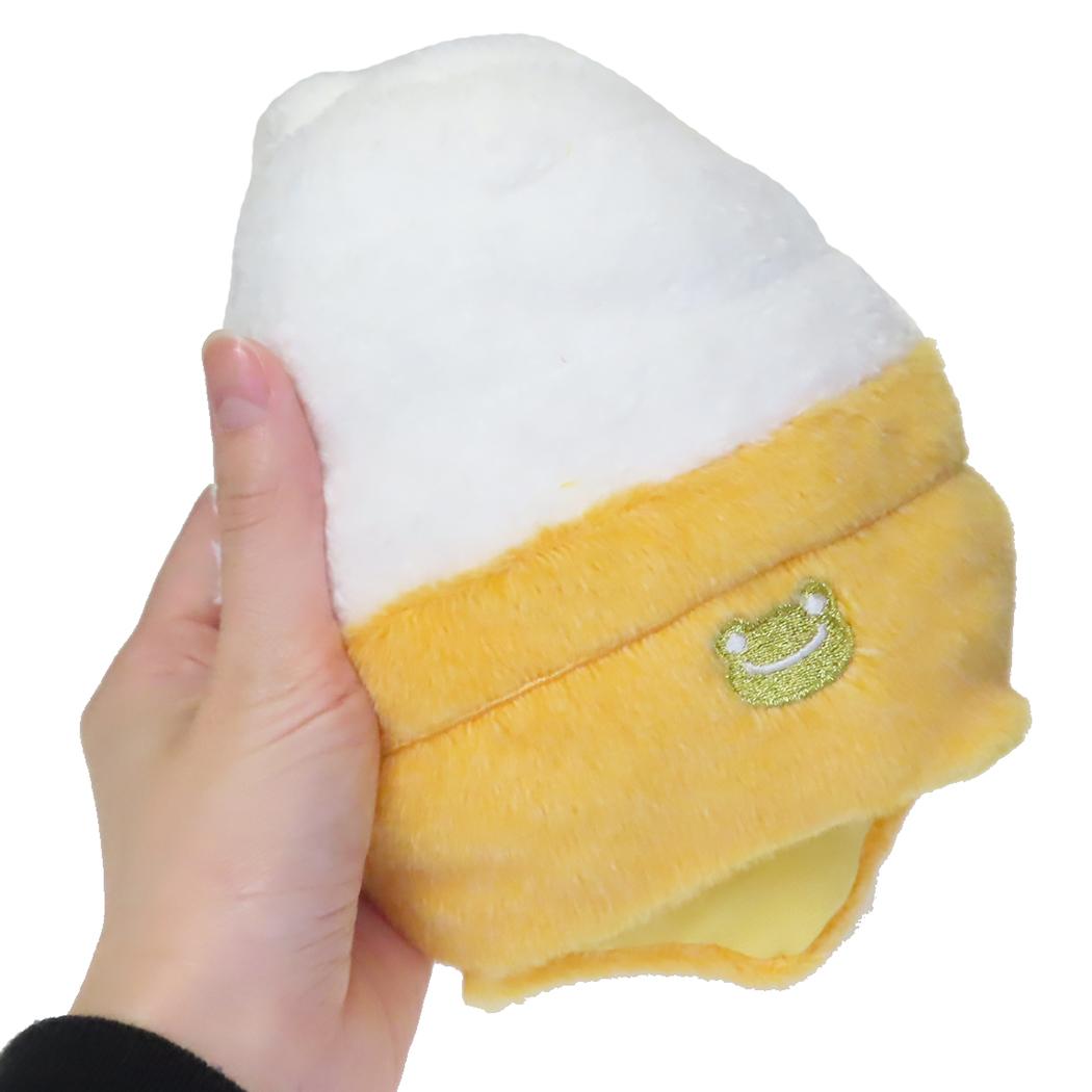 シネマコレクション cinemacollection かえるのピクルス ぬいぐるみ用小物 ソフトクリームハット 純喫茶 ナカジマ ビーンドール用品 キャラクター グッズ  （メーカー指定色） メーカー指定色