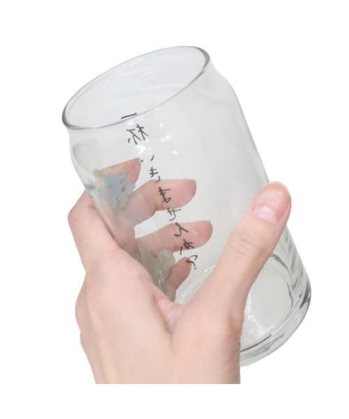 シネマコレクション cinemacollection ガラスコップ 缶型グラス おさそい サンアート プレゼント かわいい おもしろ雑貨 食器 グッズ  （メーカー指定色） メーカー指定色