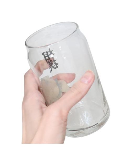 シネマコレクション cinemacollection ガラスコップ 缶型グラス 相撲 サンアート プレゼント かわいい おもしろ雑貨 食器 グッズ  （メーカー指定色） メーカー指定色