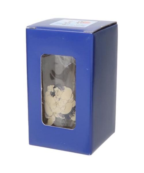 シネマコレクション cinemacollection ガラスコップ 缶型グラス 相撲 サンアート プレゼント かわいい おもしろ雑貨 食器 グッズ  （メーカー指定色） メーカー指定色