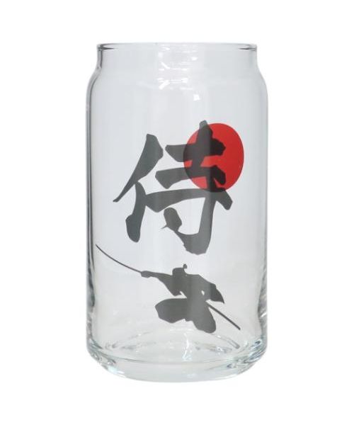 シネマコレクション cinemacollection ガラスコップ 缶型グラス 侍 サンアート プレゼント かわいい おもしろ雑貨 食器 グッズ  （メーカー指定色） メーカー指定色