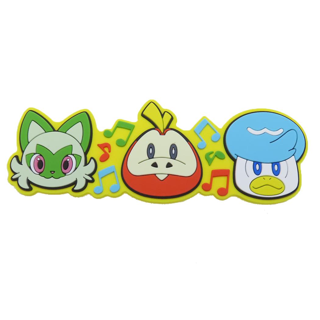 シネマコレクション cinemacollection ポケットモンスター ケーブルホルダー コードクリップ パルデア ポケモン マリモクラフト コードホルダー 便利グッズ キャラクター グッズ  （メーカー指定色） メーカー指定色