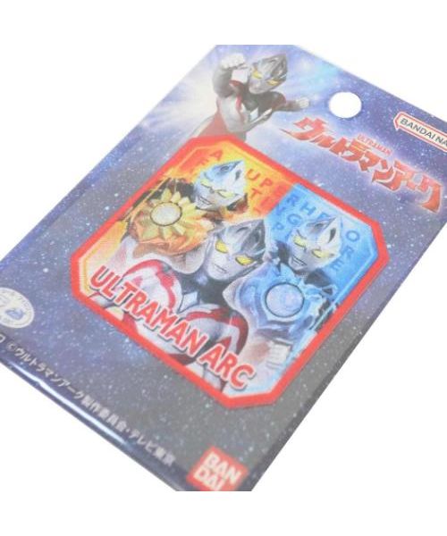 シネマコレクション cinemacollection ウルトラヒーローズ ワッペン アイロンパッチシール ウルトラマンアーク 特撮ヒーロー パイオニア 手芸用品 キャラクター グッズ  （メーカー指定色） メーカー指定色