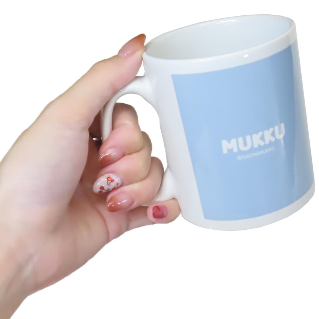 シネマコレクション cinemacollection ガチャピン＆ムック マグカップ ストレートマグ ムック シンプルスタイル マリモクラフト プレゼント キャラクター グッズ  （メーカー指定色） メーカー指定色