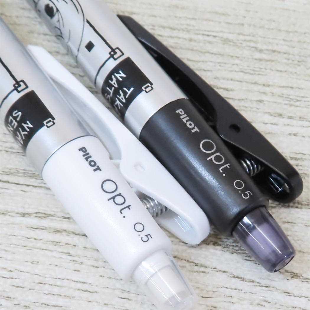 シネマコレクション cinemacollection 夏目友人帳 シャープペン シャープペンシル オプト 0.5mm ニャンコ先生 ヒサゴ 新学期準備文具 アニメキャラクター グッズ  （メーカー指定色） メーカー指定色