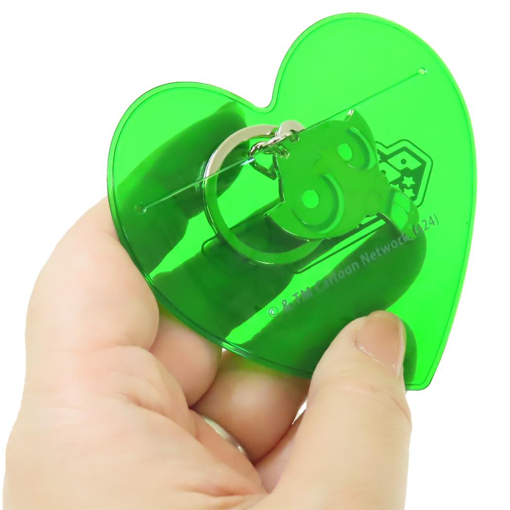 シネマコレクション cinemacollection パワーパフガールズ キーリング PVCケース入りキーホルダー バターカップ マリモクラフト プレゼント ケース付き キャラクター グッズ  （メーカー指定色） メーカー指定色