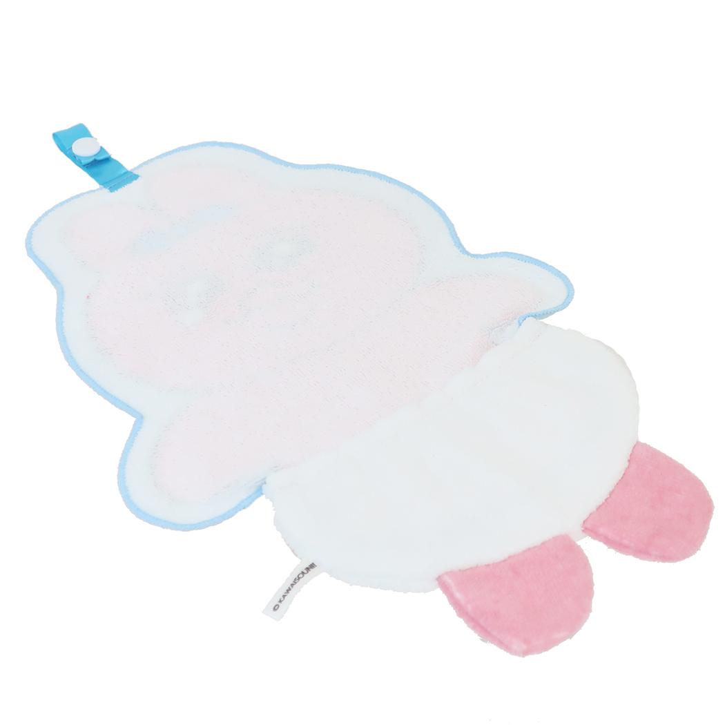 シネマコレクション cinemacollection おぱんちゅうさぎ ループタオル ループ付ダイカットタオル カルチュアエンタテインメント お手拭きタオル キャラクター グッズ  （メーカー指定色） メーカー指定色