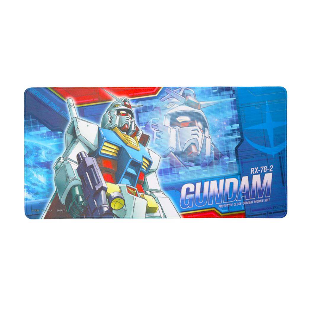 シネマコレクション cinemacollection 機動戦士ガンダム 机マット デスクマット ガンダムステーショナリー11 サンスター文具 パソコンマット 作業マット 滑り止め付き アニメキャラクター グッズ  （メーカー指定色） メーカー指定色