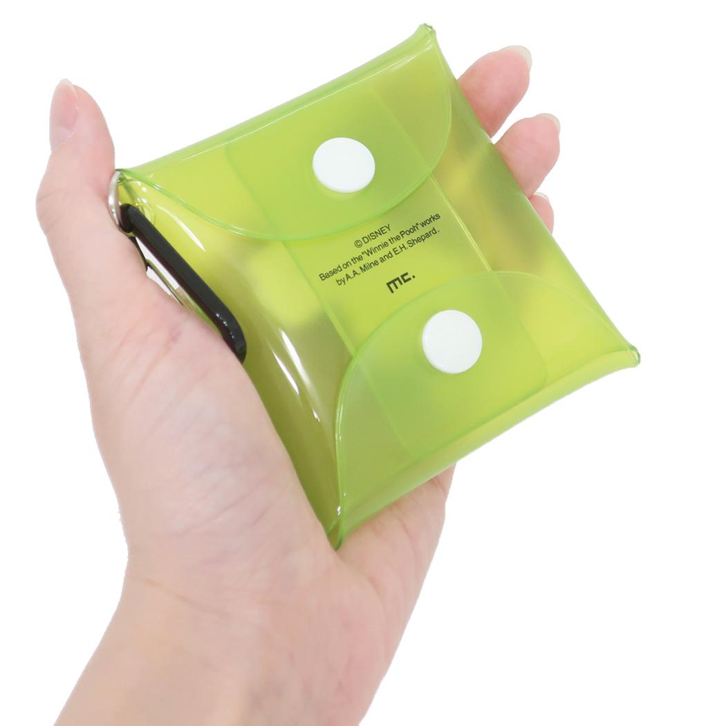 シネマコレクション cinemacollection くまのプーさん ミニポーチ クリアマルチケースSS レインコート ディズニー マリモクラフト 小物入れ キャラクター グッズ  （メーカー指定色） メーカー指定色