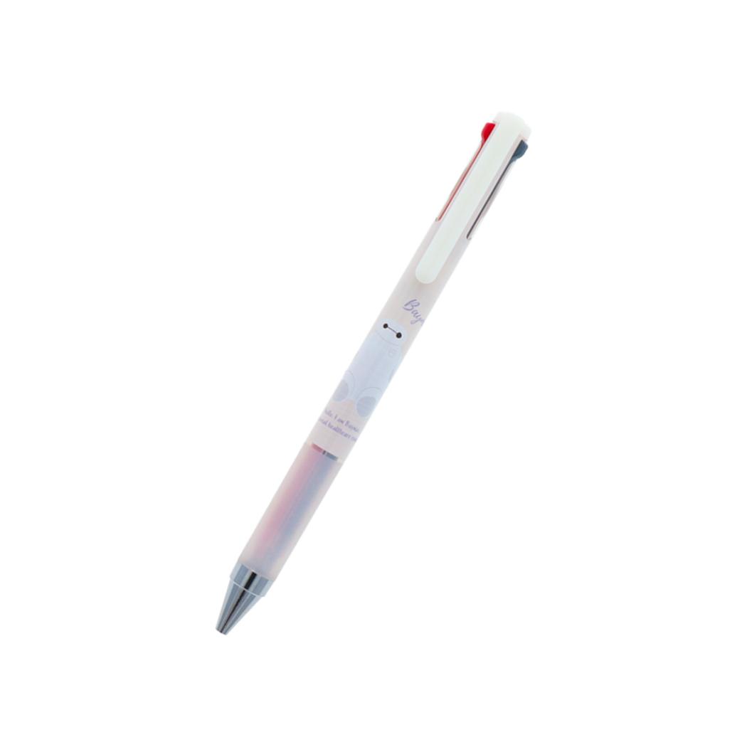 Cinema Collection cinemacollection Baymax Ballpoint Pen JUICE UP 3 3-color Ballpoint Pen Disney Sun-Star Stationery New Semester Preparation Stationery Character Goods