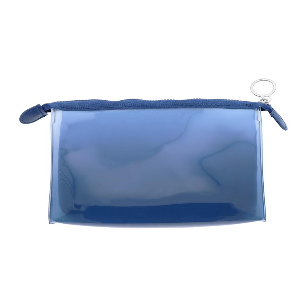 シネマコレクション cinemacollection mitte ミッテ ペンポーチ クリアポーチ マチ midnight サンスター文具 新学期準備文具 シンプル グッズ  （メーカー指定色） メーカー指定色