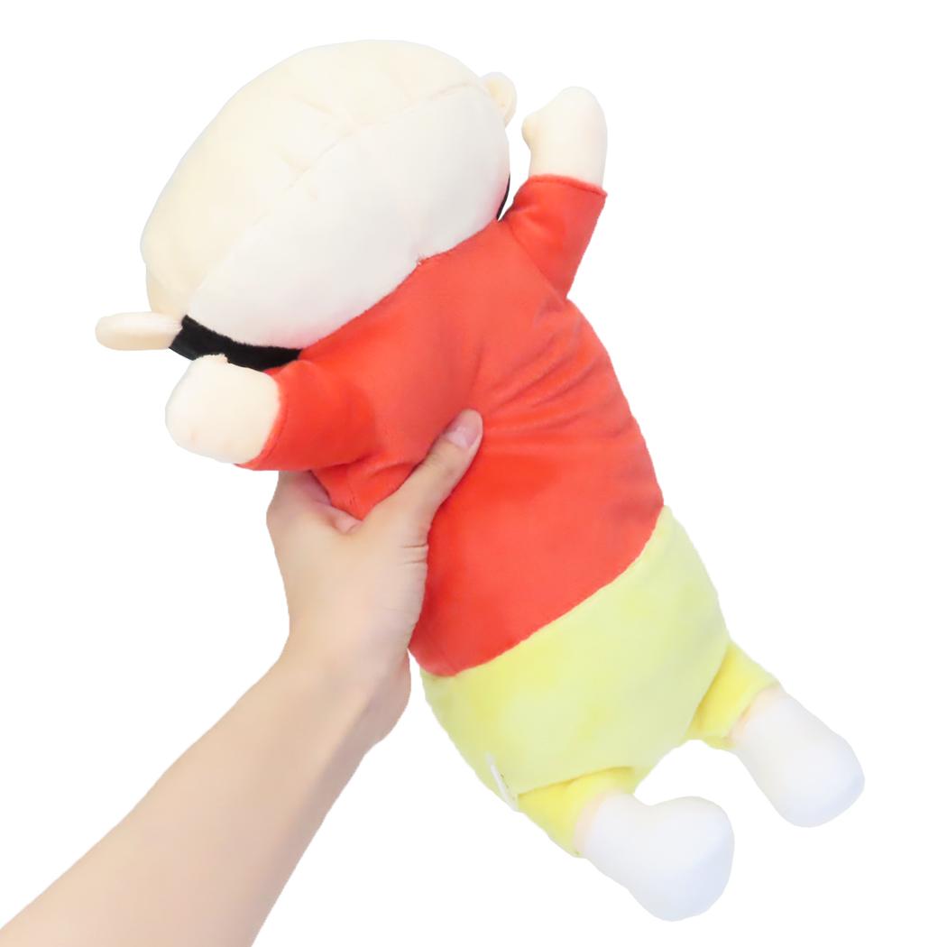 シネマコレクション cinemacollection クレヨンしんちゃん ぬいぐるみ ひざのりしんちゃん ティーズファクトリー プレゼント アニメキャラクター グッズ  （メーカー指定色） メーカー指定色