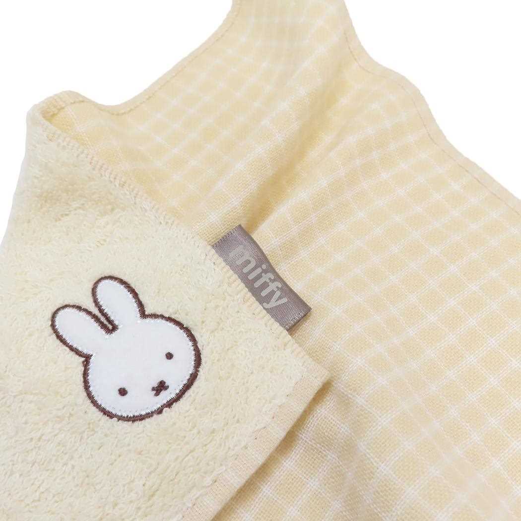 シネマコレクション cinemacollection ミッフィー ミニタオル 片面ガーゼハンカチタオル チェックシリーズ BE ディックブルーナ マリモクラフト プレゼント 絵本キャラクター グッズ  （メーカー指定色） メーカー指定色
