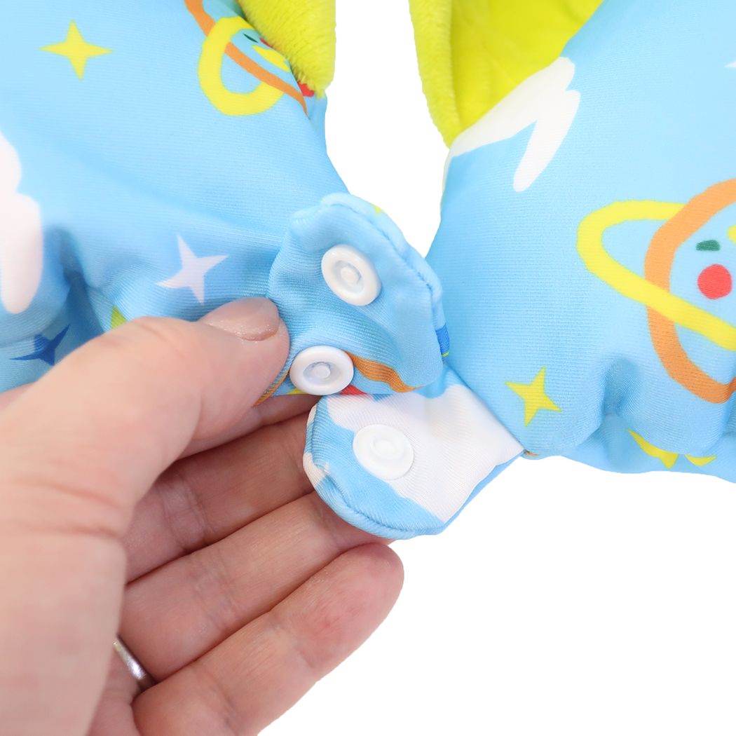 シネマコレクション cinemacollection トイストーリー グッズ クッション キャラクター フード付きネックピロー キラキラエイリアン （メーカー指定色） メーカー指定色