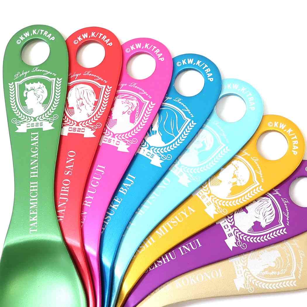 Cinema Collection cinemacollection Tokyo Revengers Cutlery Ice Cream Spoon Keisuke Baji Shonen Magazine Marimo Craft [Non-returnable item]