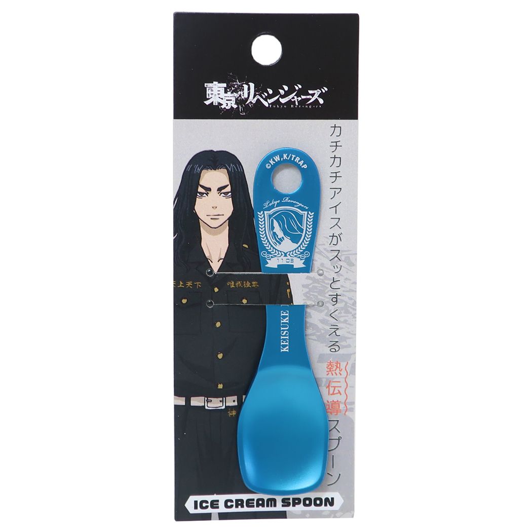 Cinema Collection cinemacollection Tokyo Revengers Cutlery Ice Cream Spoon Keisuke Baji Shonen Magazine Marimo Craft [Non-returnable item]