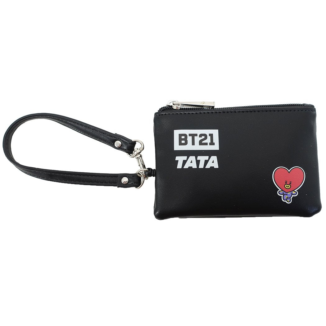 シネマコレクション cinemacollection 定期入れ ＆ 小銭入れ BT21 通行證套附硬幣包 LINE FRIENDS TATA IC卡套 角色 禮物