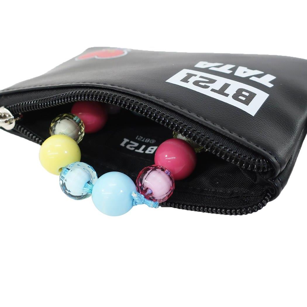 シネマコレクション cinemacollection 定期入れ ＆ 小銭入れ BT21 通行證套附硬幣包 LINE FRIENDS TATA IC卡套 角色 禮物