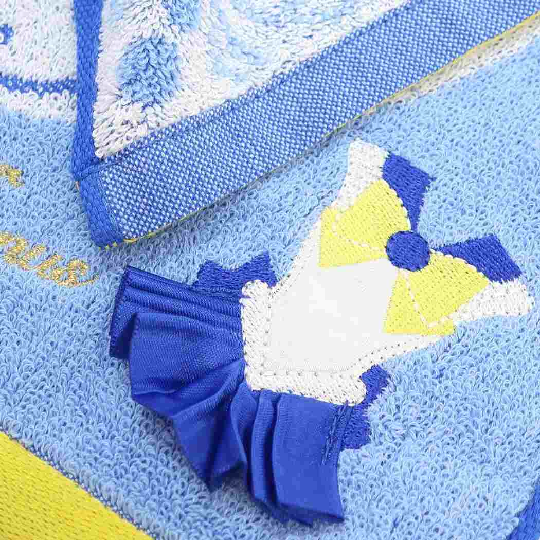 Cinema Collection cinemacollection Pretty Soldier Sailor Moon Goods Face Towel Anime Character