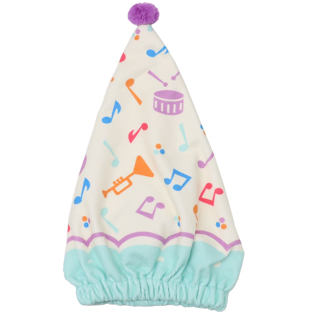 Cinema Collection cinemacollection Cap Towel Sun Heart Micro Cap Towel Fun Music Marushin