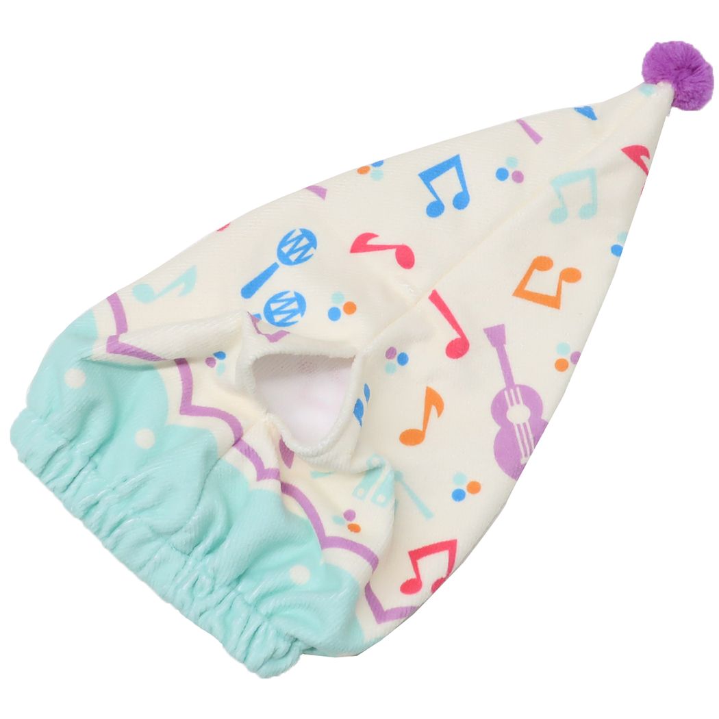 Cinema Collection cinemacollection Cap Towel Sun Heart Micro Cap Towel Fun Music Marushin