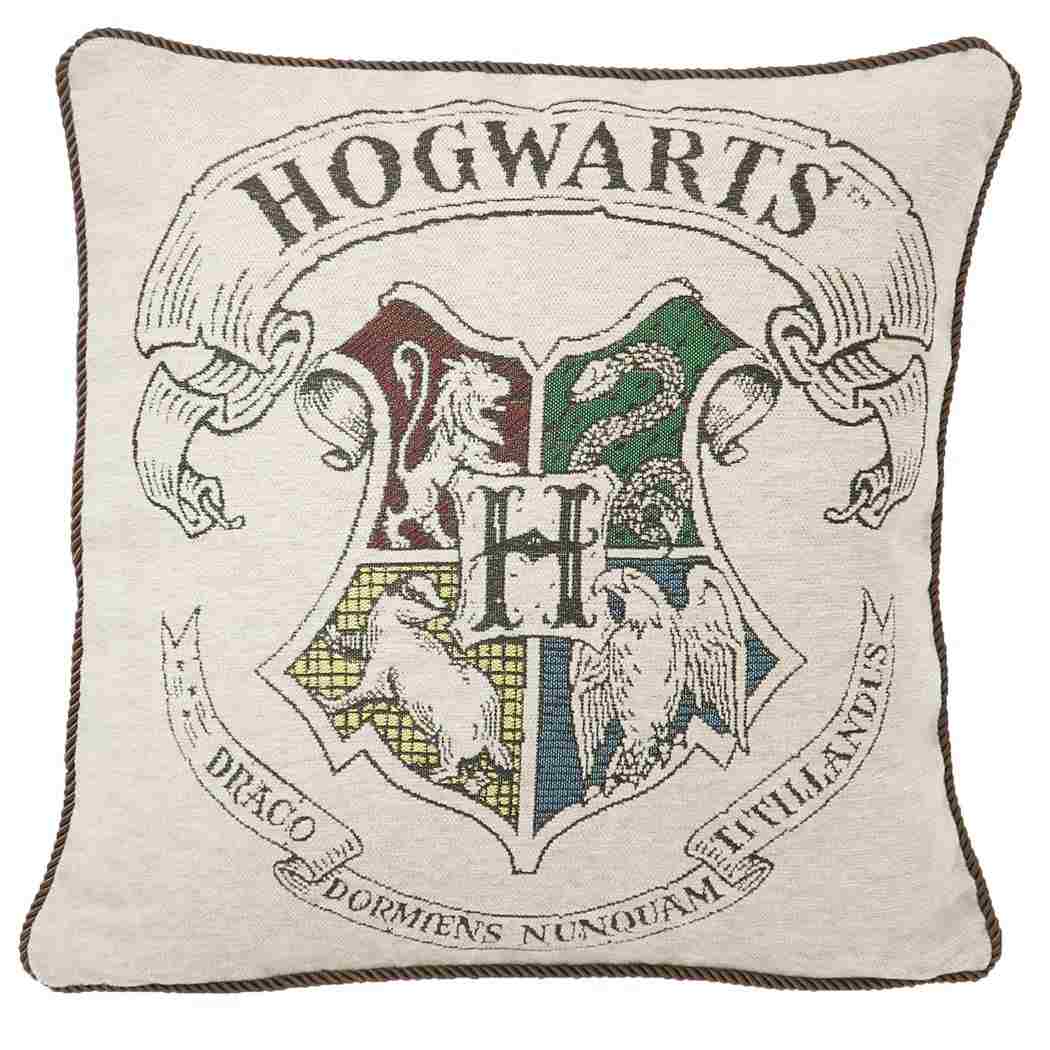 Cinema Collection cinemacollection Harry Potter Cushion Tapestry Woven Cushion Do Not Tickle the Sleeping Dragon Warner Brothers Marushin