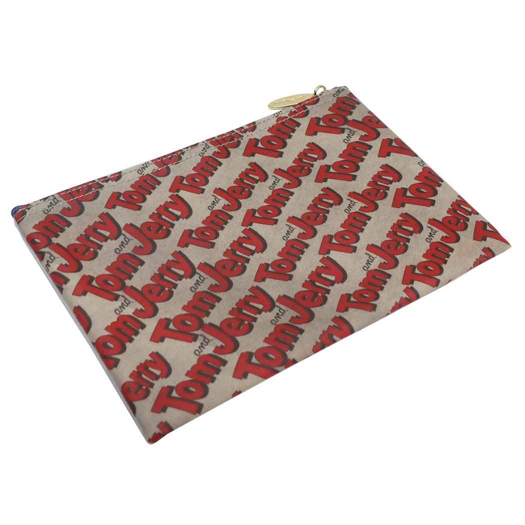 Cinema Collection cinemacollection Tom and Jerry Character Flat Pouch Vintage Jerry Sketch Gift for Boys Girls