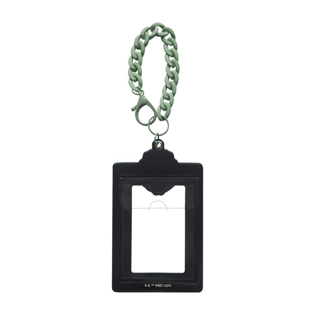 Cinema Collection cinemacollection Harry Potter Card Case Card Holder Magical World Slytherin Warner Brothers In-Lock Keychain Cute Movie Character G