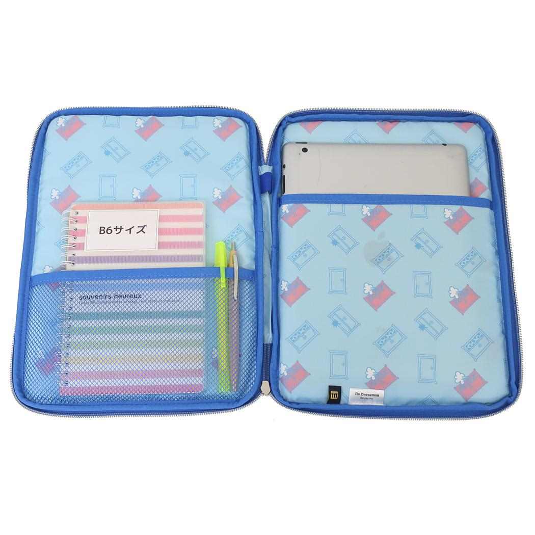 Cinema Collection cinemacollection I'm Doraemon Gadget Case Tablet Case Turn Around Doraemon Sanrio Marushin Gift Anime Character Goods