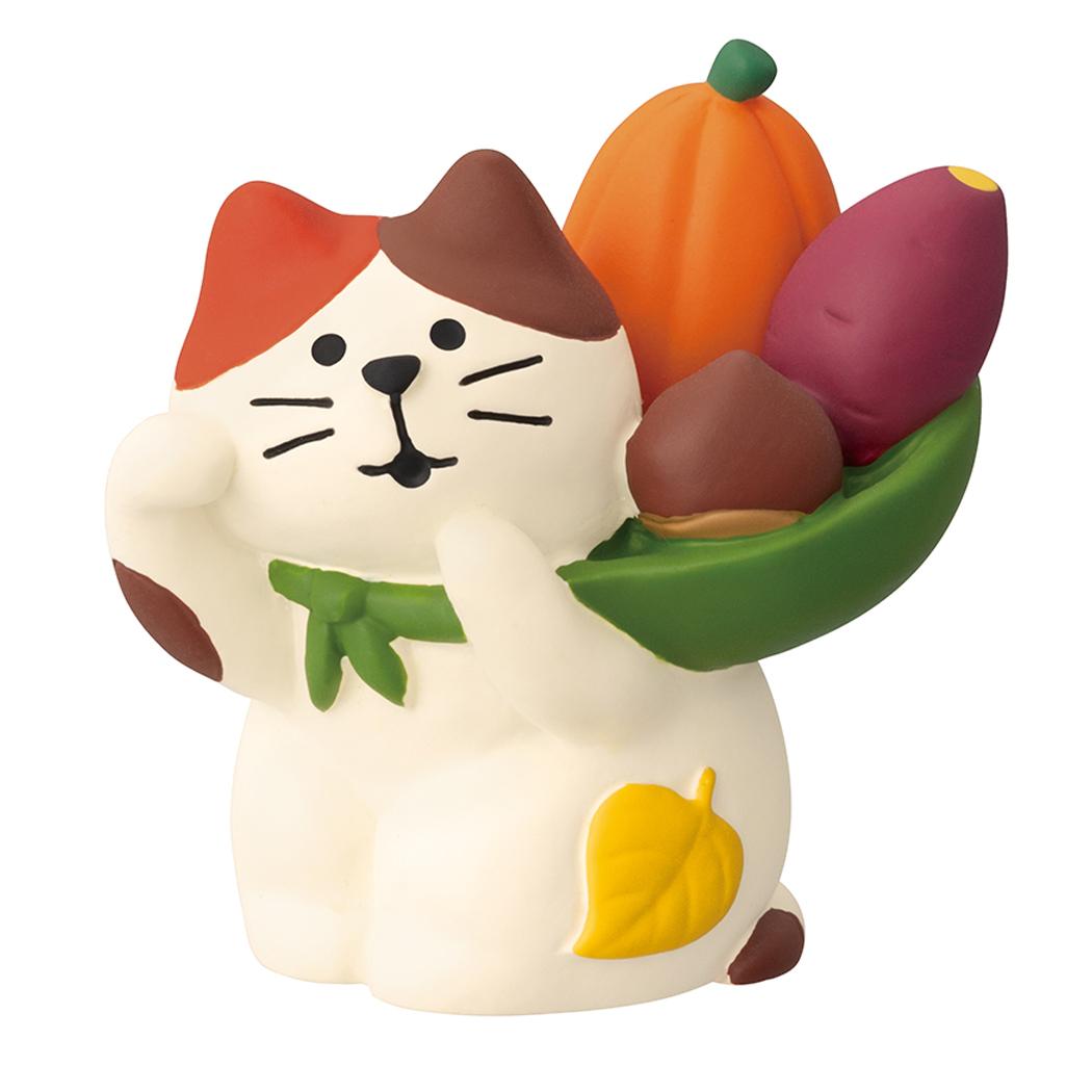 シネマコレクション cinemacollection concombre マスコット 縁起かつぎ招き猫 豊作 デコレ インテリア かわいい プレゼント グッズ  （メーカー指定色） メーカー指定色