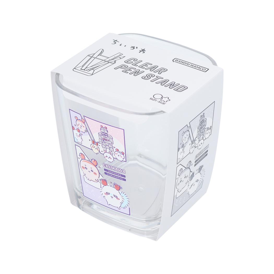 Cinema Collection cinemacollection Chiikawa Desktop Storage Clear Pen Stand Crab Sun-Star Stationery Small Item Organizer Character Goods