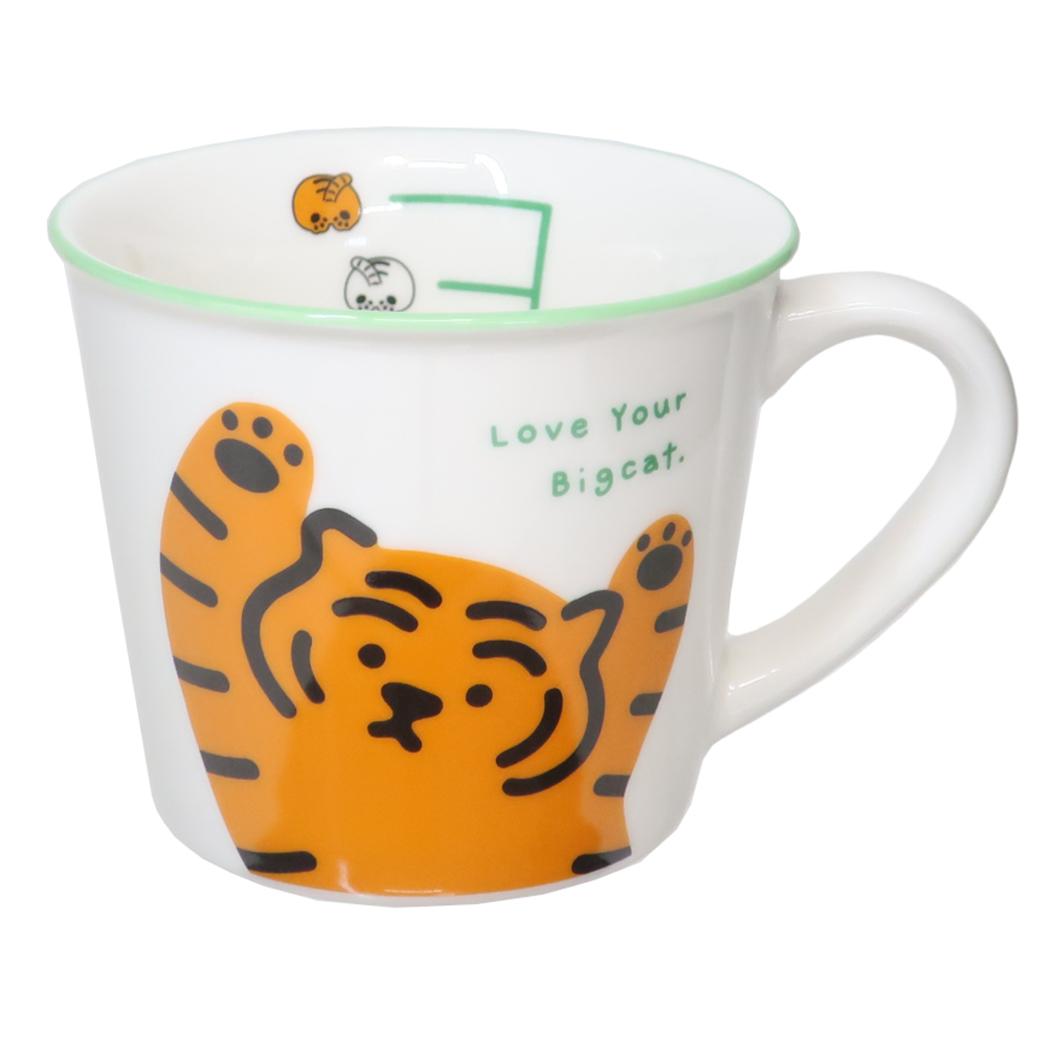 シネマコレクション cinemacollection MUZIK TIGER ムジークタイガー マグカップ カラーラインマグ なかよし ティーズファクトリー プレゼント ギフト キャラクター グッズ