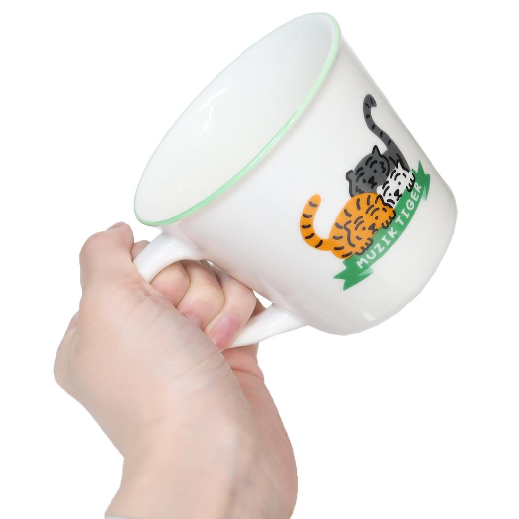 シネマコレクション cinemacollection MUZIK TIGER ムジークタイガー マグカップ カラーラインマグ なかよし ティーズファクトリー プレゼント ギフト キャラクター グッズ