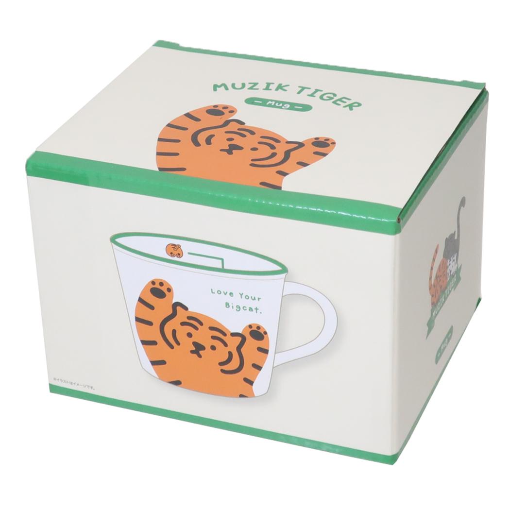 シネマコレクション cinemacollection MUZIK TIGER ムジークタイガー マグカップ カラーラインマグ なかよし ティーズファクトリー プレゼント ギフト キャラクター グッズ