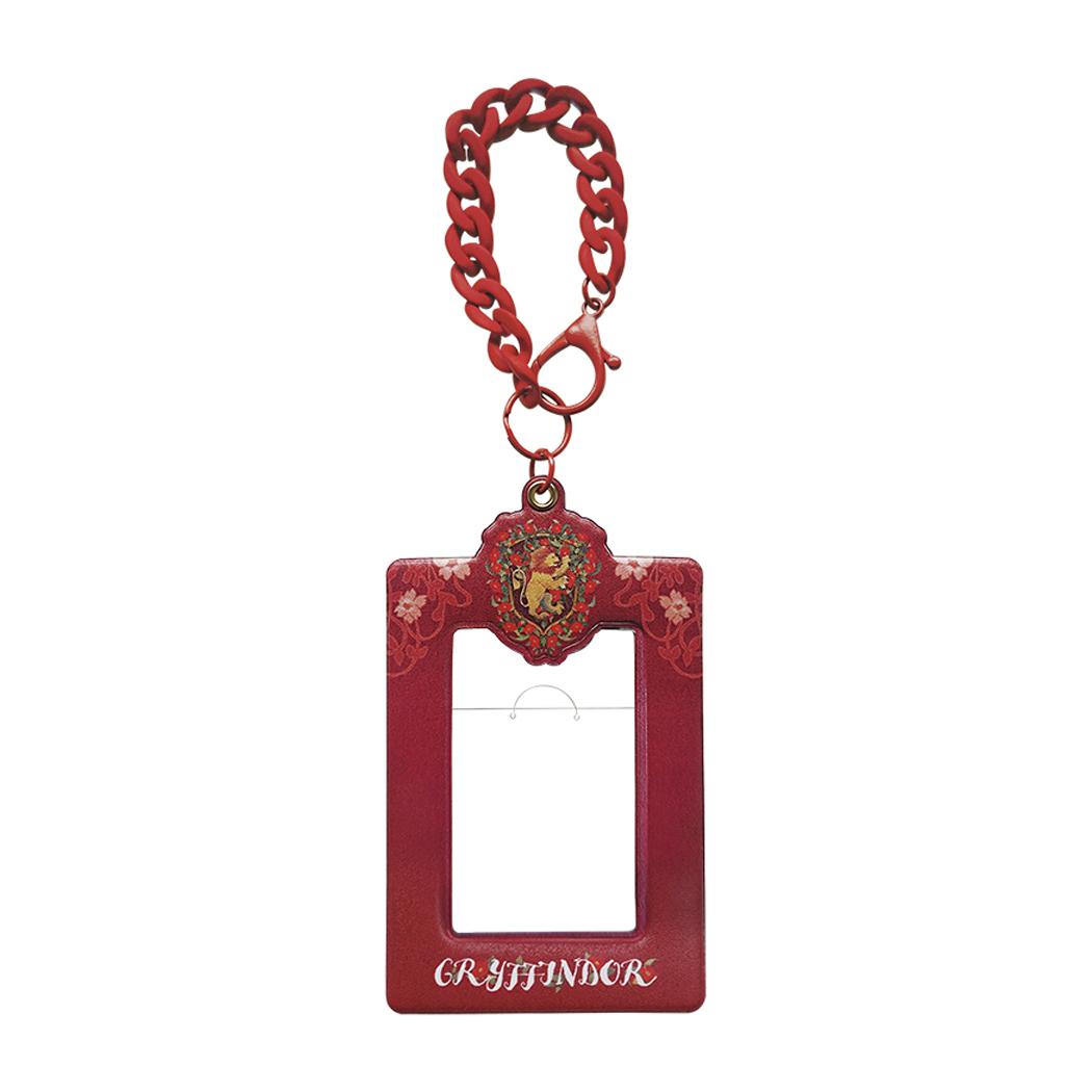 Cinema Collection cinemacollection Harry Potter Card Case Card Holder Magical World Gryffindor Warner Brothers In-Lock Keychain Cute Movie Character