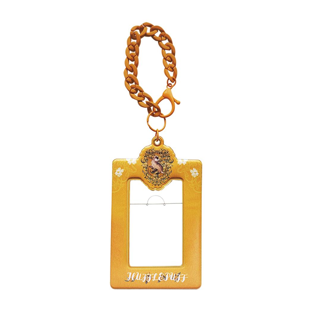Cinema Collection cinemacollection Harry Potter Card Case Card Holder Magical World Hufflepuff Warner Brothers In-Lock Keychain Cute Movie Character