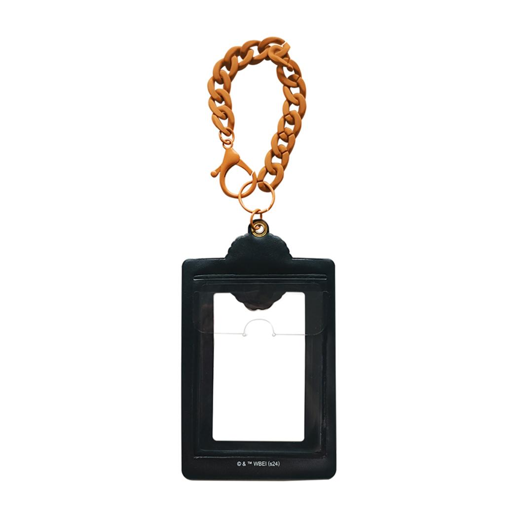 Cinema Collection cinemacollection Harry Potter Card Case Card Holder Magical World Hufflepuff Warner Brothers In-Lock Keychain Cute Movie Character