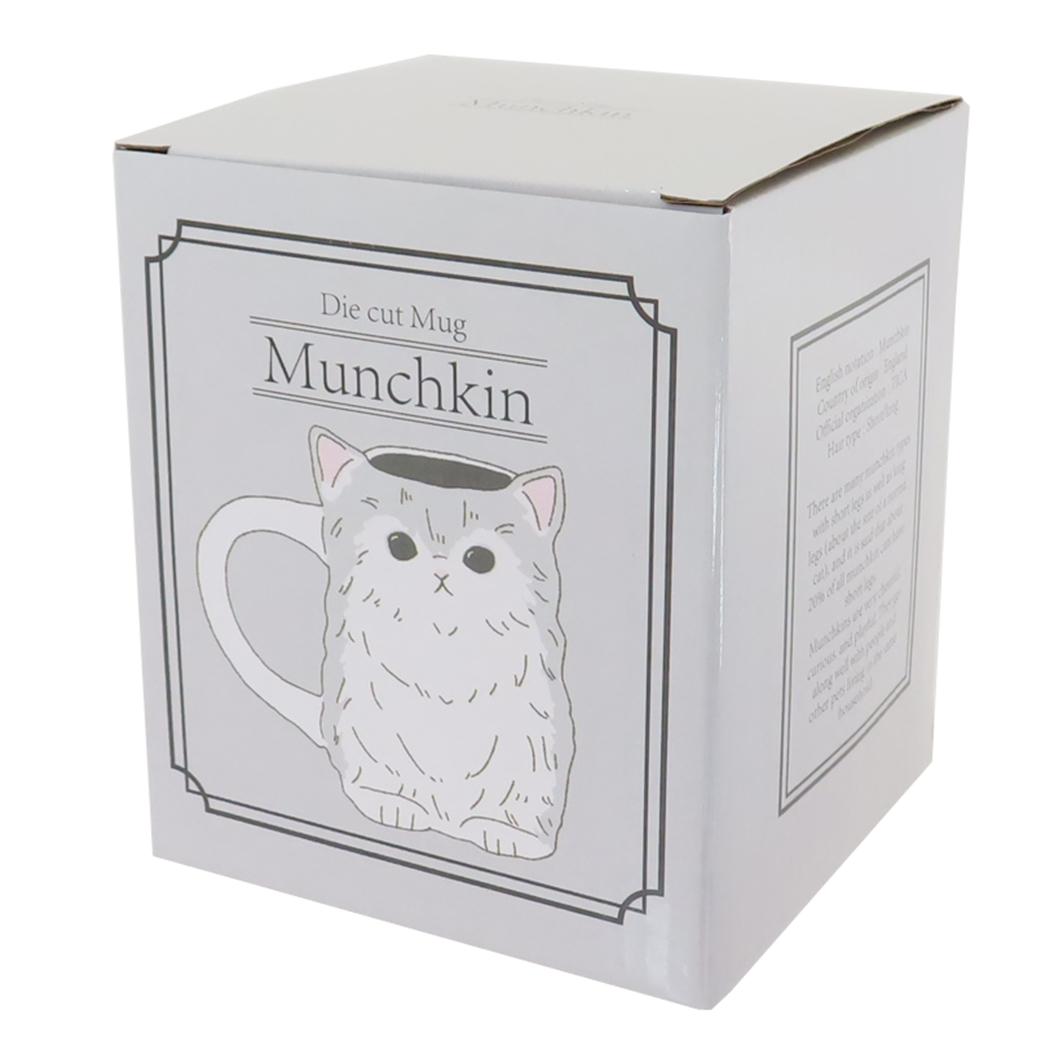 Cinema Collection cinemacollection Mug Die-Cut Mug Cat Cat San Art Gift Cute Tableware Goods