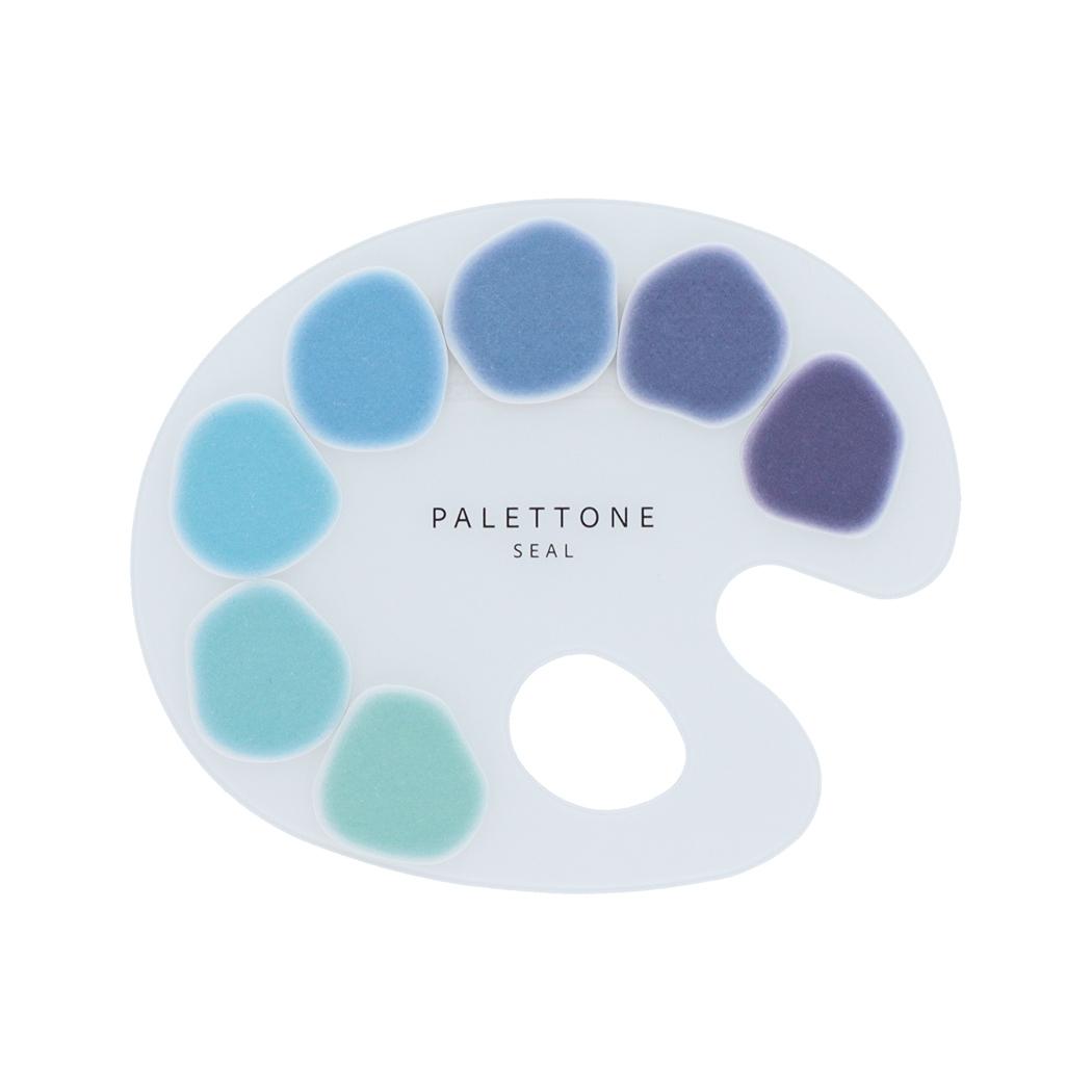 Cinema Collection cinemacollection Paletteoon Sticker Paint Palette Style Sticker Puddle Sky Sun-Star Stationery Deco Sticker Stylish Goods