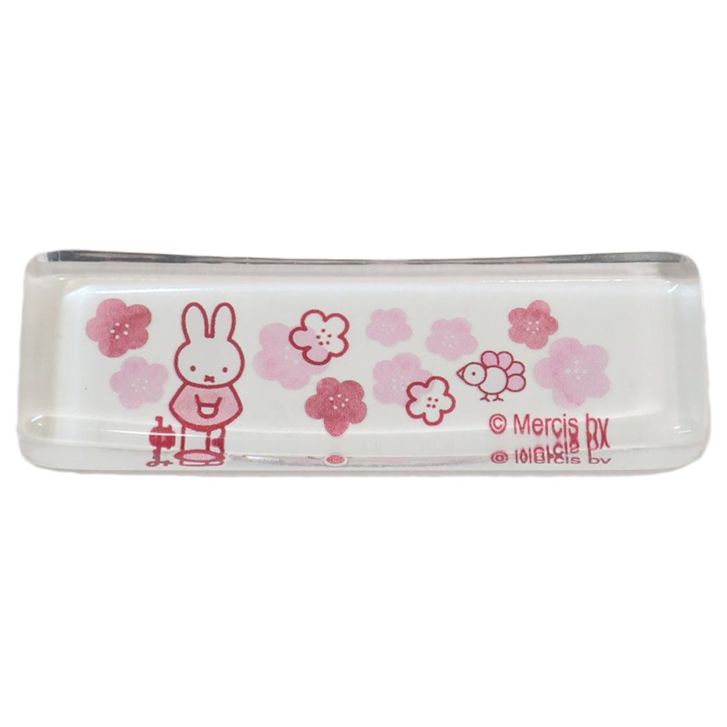 電影收藏 cinemacollection 米菲 筷子架 玻璃方形筷子架 朦朧 花 迪克·布魯納 金正陶器 筷子架 繪本角色 產品