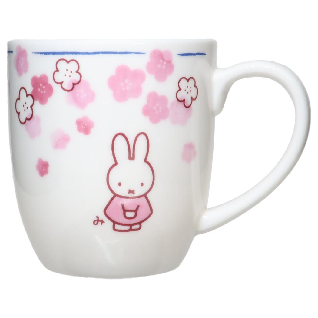 シネマコレクション cinemacollection ミッフィー マグカップ 磁器製マグ ほのか 花 ディックブルーナ 金正陶器 プレゼント ギフト 食器 絵本キャラクター グッズ