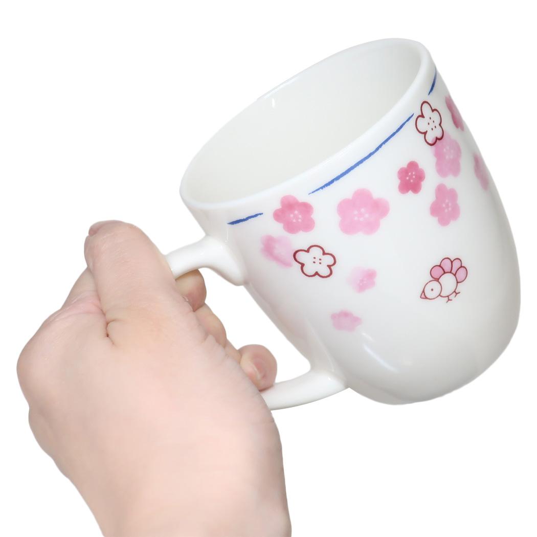 シネマコレクション cinemacollection ミッフィー マグカップ 磁器製マグ ほのか 花 ディックブルーナ 金正陶器 プレゼント ギフト 食器 絵本キャラクター グッズ