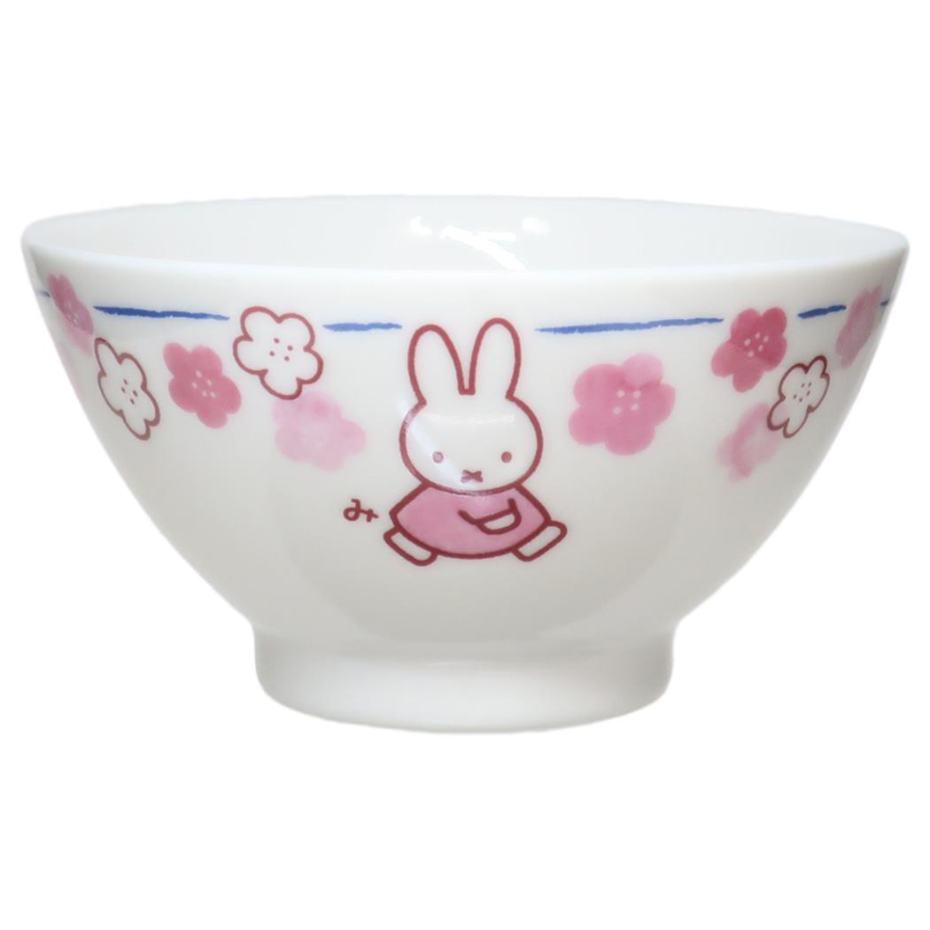 シネマコレクション cinemacollection ミッフィー お茶碗 ライスボール ほのか 花 ディックブルーナ 金正陶器 プレゼント ギフト 絵本キャラクター グッズ