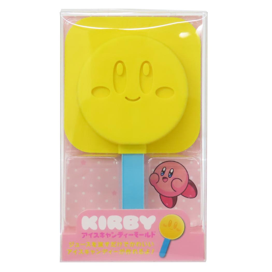 Cinema Collection cinemacollection Kirby Star Confectionery Plate Ice Candy Mold Ensky Silicone Tray Character Goods