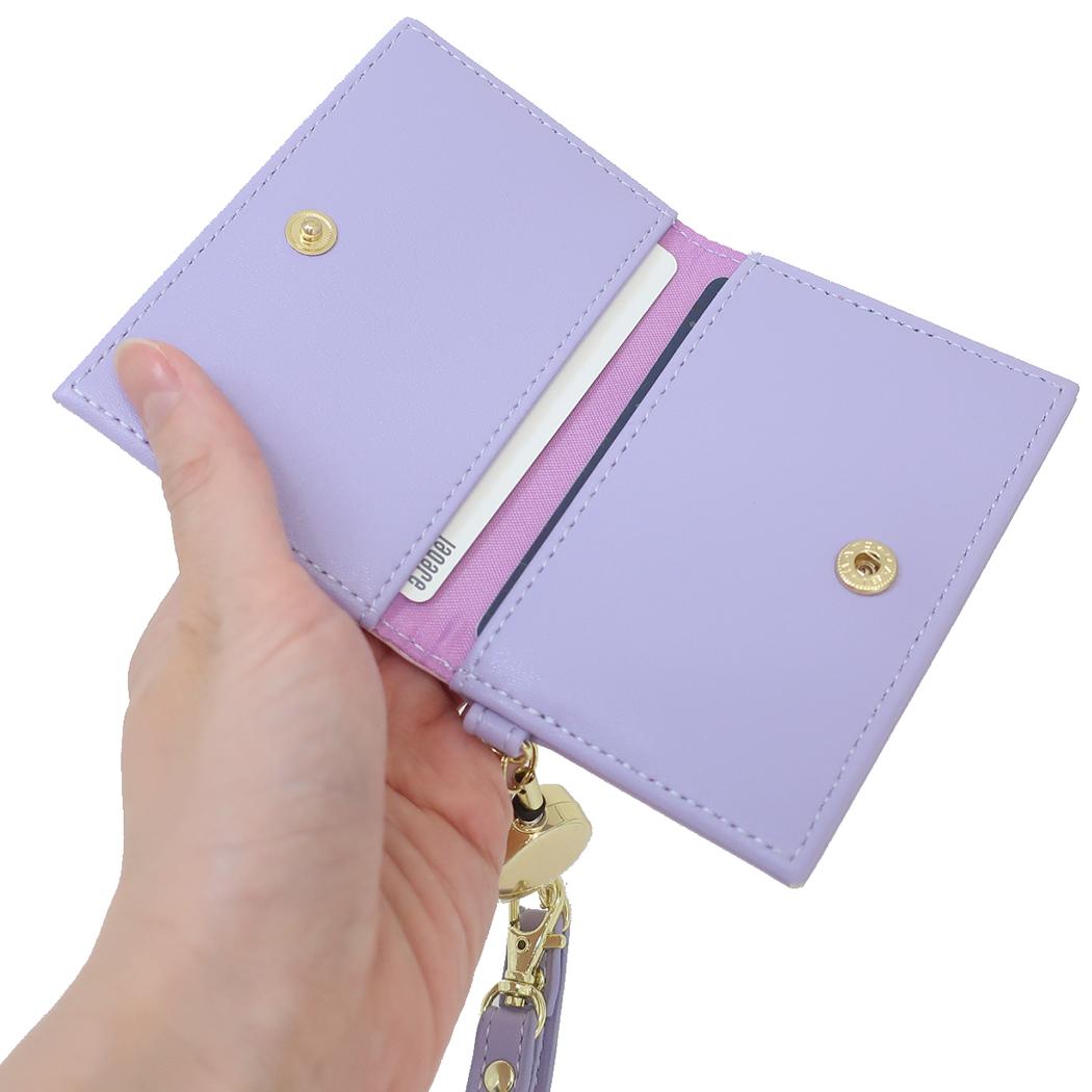 Cinema Collection cinemacollection Pocket Monster Card Holder with Foldable Reel Pass Case PINK Flower Pokémon Marimo Craft IC Card Case Character Goods