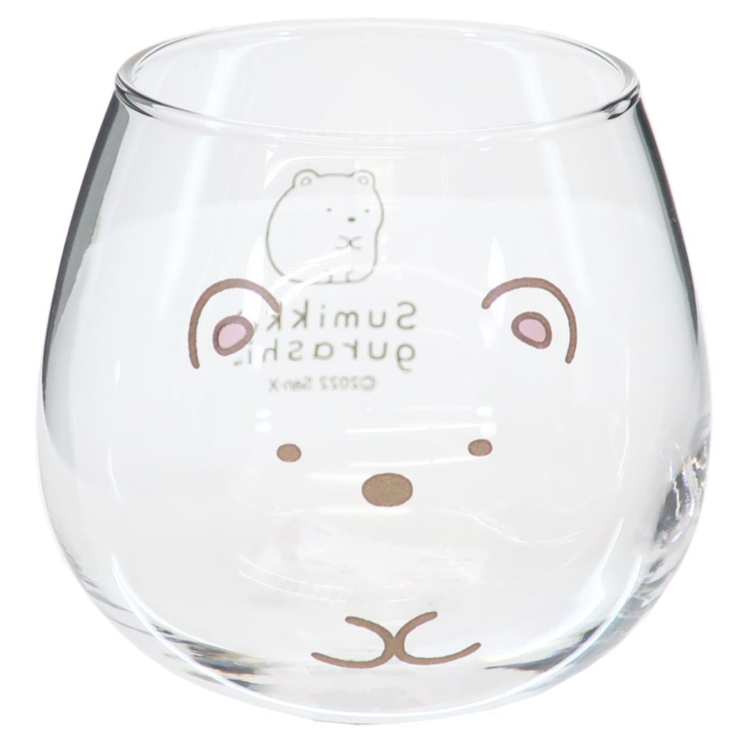 Cinema Collection cinemacollection Sumikko Gurashi Yura Yura Tumbler San-X Glass Cup Character Present for Boys and Girls Gift