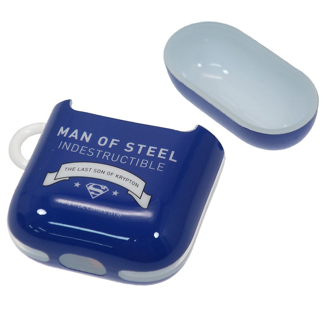 Cinema Collection cinemacollection AirPods Soft Case Superman AirPods Case DC Comics SUPERMAN Mark Earphone Case Gift