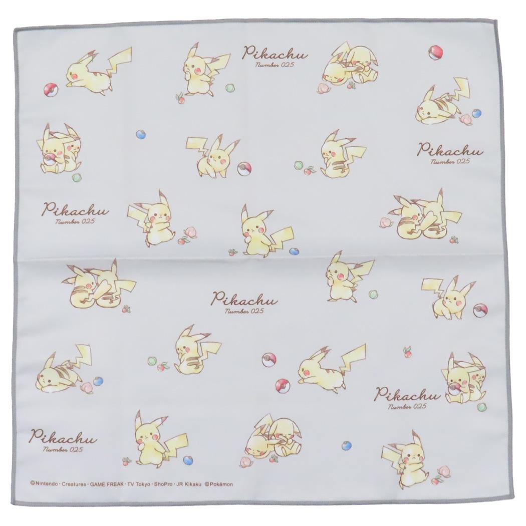 Cinema Collection cinemacollection Pocket Monsters Lunch Cloth Lunch Box Napkin Perfect for Outings Pokémon Kamio Japan New Semester Preparation Character Goods
