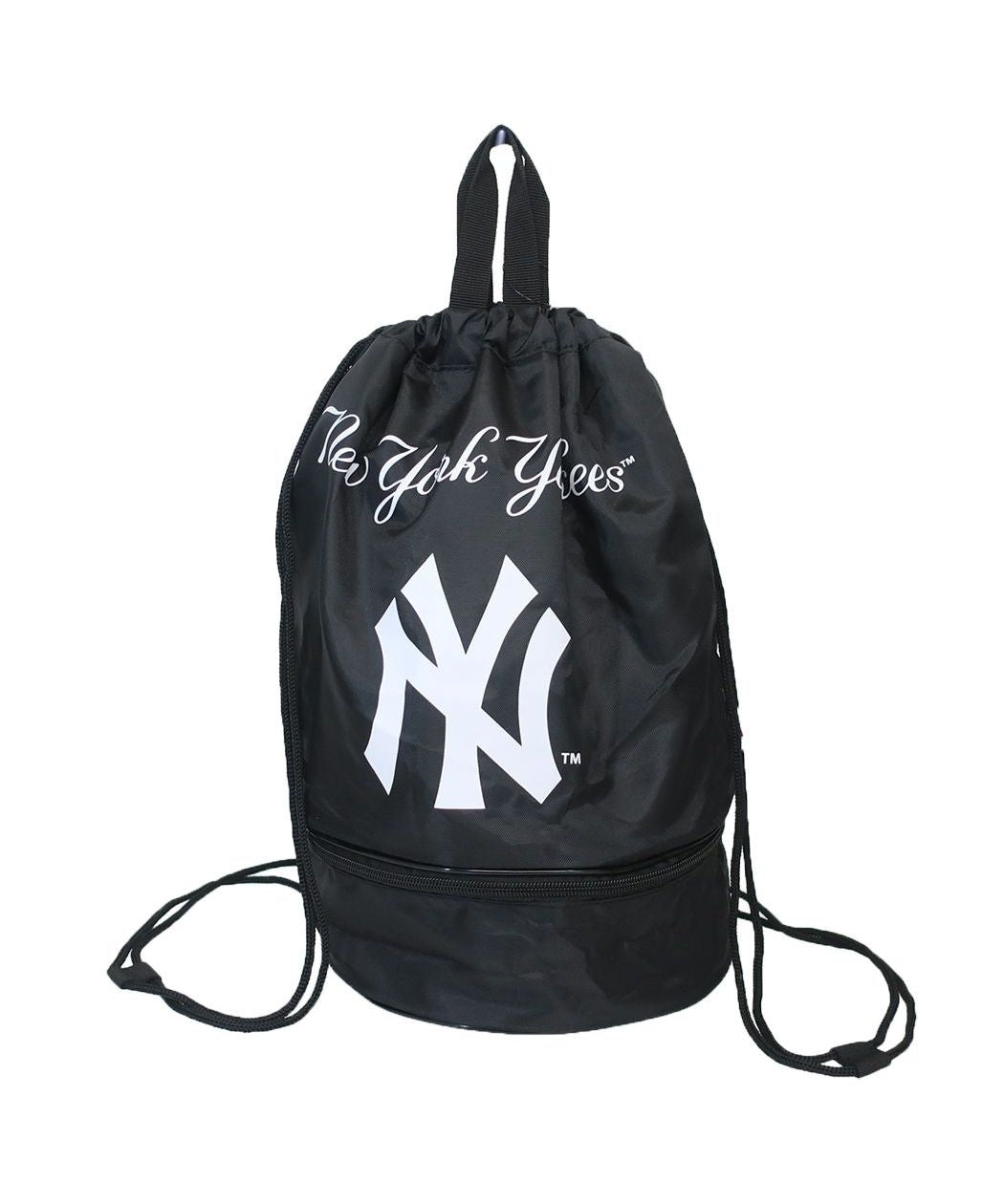 シネマコレクション cinemacollection ニューヨークヤンキース プールバッグ ボンサックビーチバッグ 2層 MLB ニシオ 海プール サマーレジャー用品 男の子 グッズ